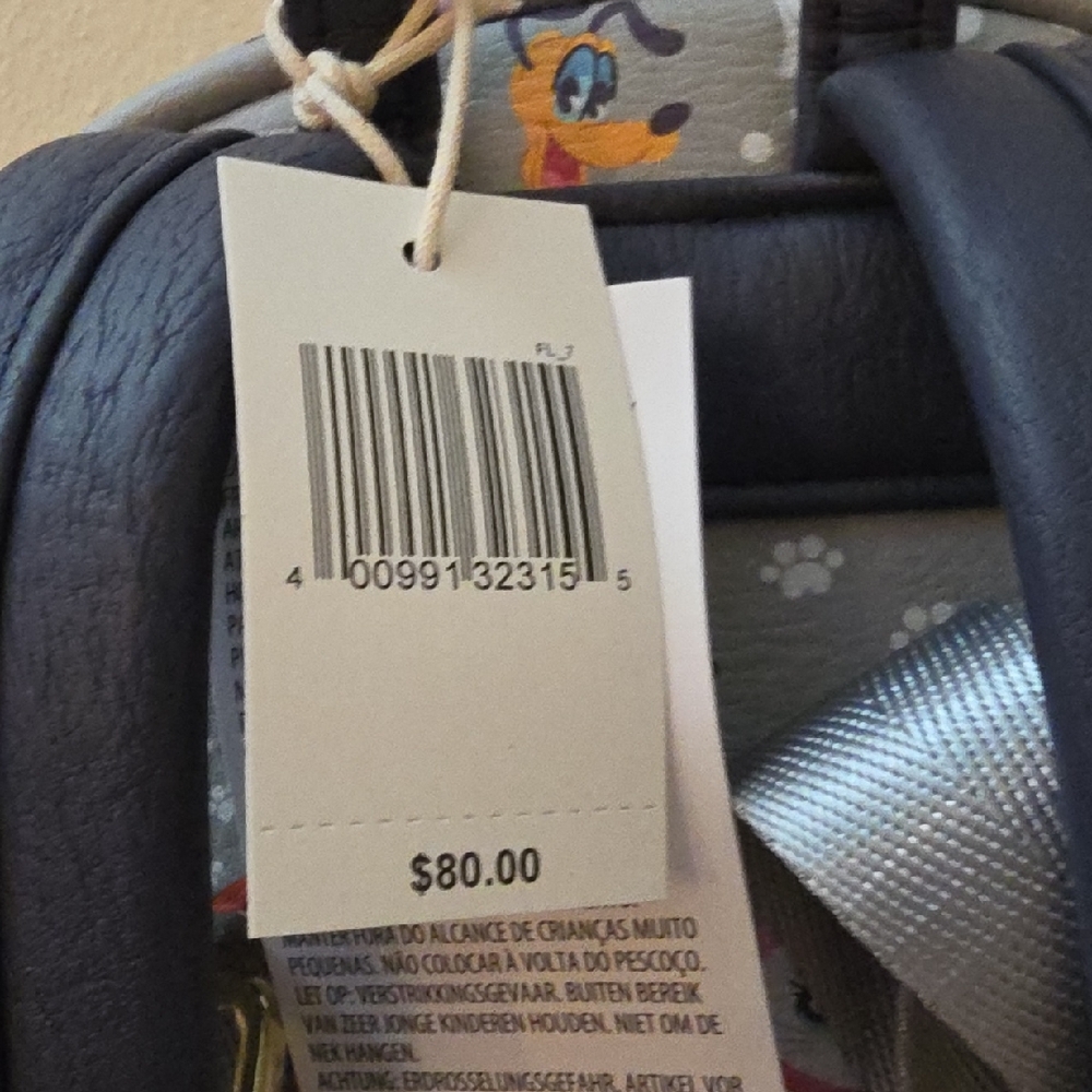 Disney Parks Exclusive Disney Pets Loungefly. New With Tags - Picture 4 of 10